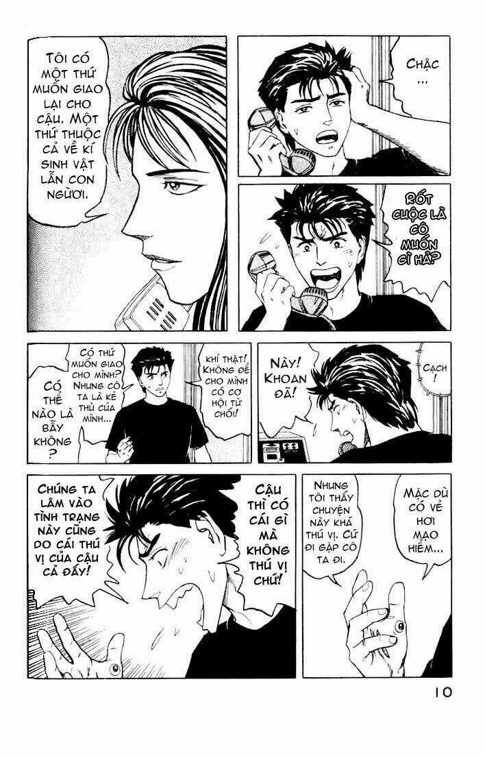 Kiseijuu - Ký Sinh Vật Chapter 46 trang 10