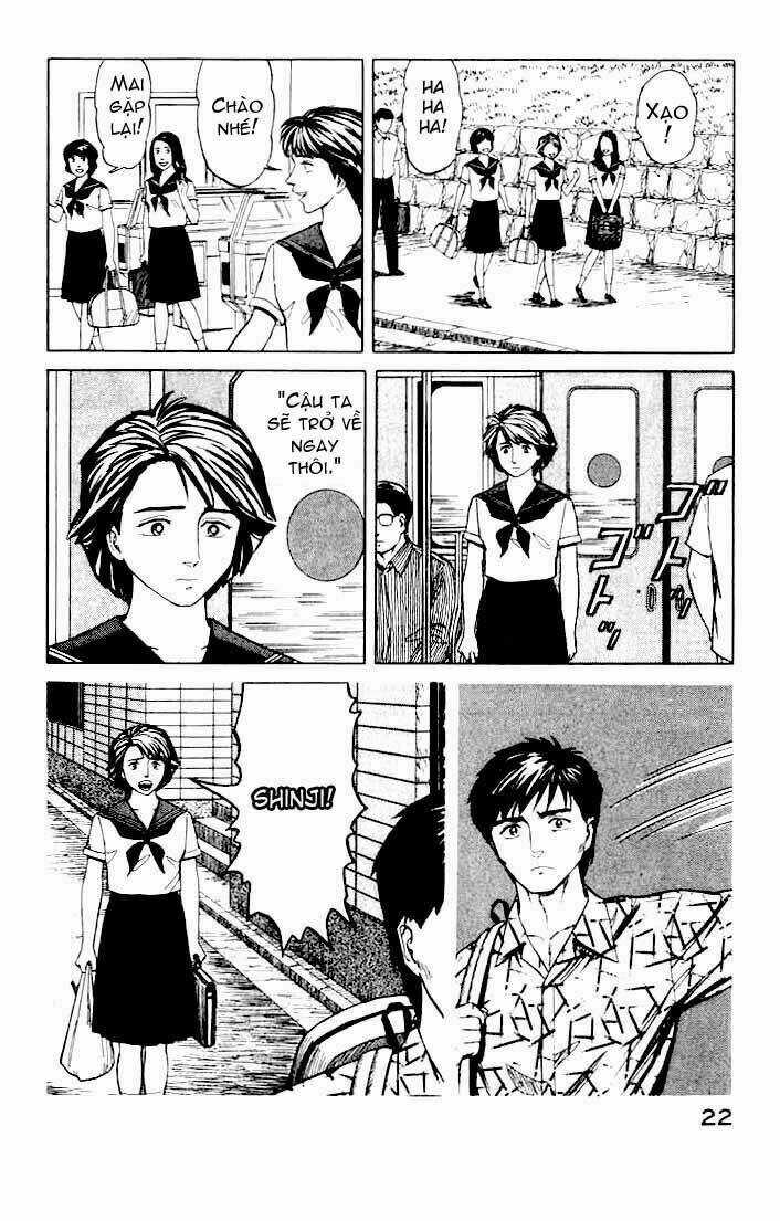 Kiseijuu - Ký Sinh Vật Chapter 46 trang 22