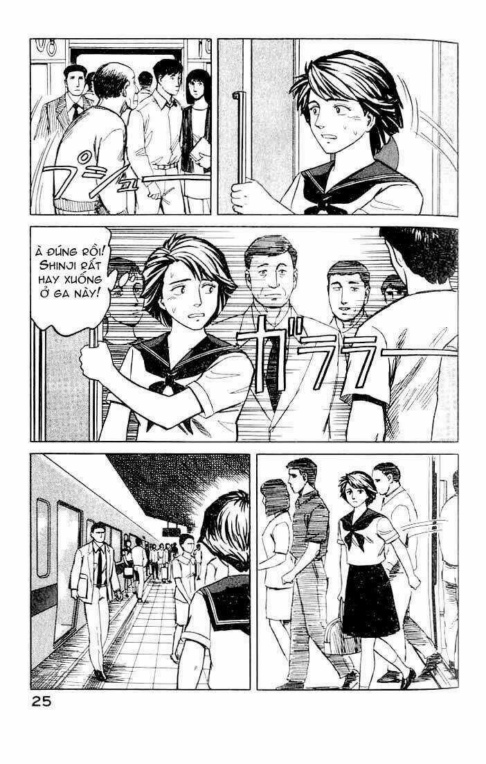 Kiseijuu - Ký Sinh Vật Chapter 46 trang 25