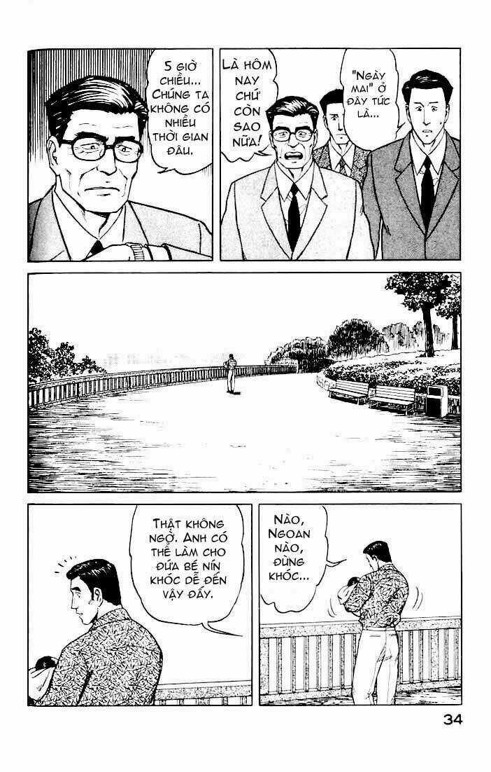 Kiseijuu - Ký Sinh Vật Chapter 46 trang 33