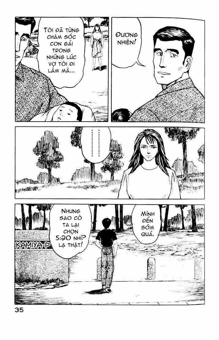 Kiseijuu - Ký Sinh Vật Chapter 46 trang 34