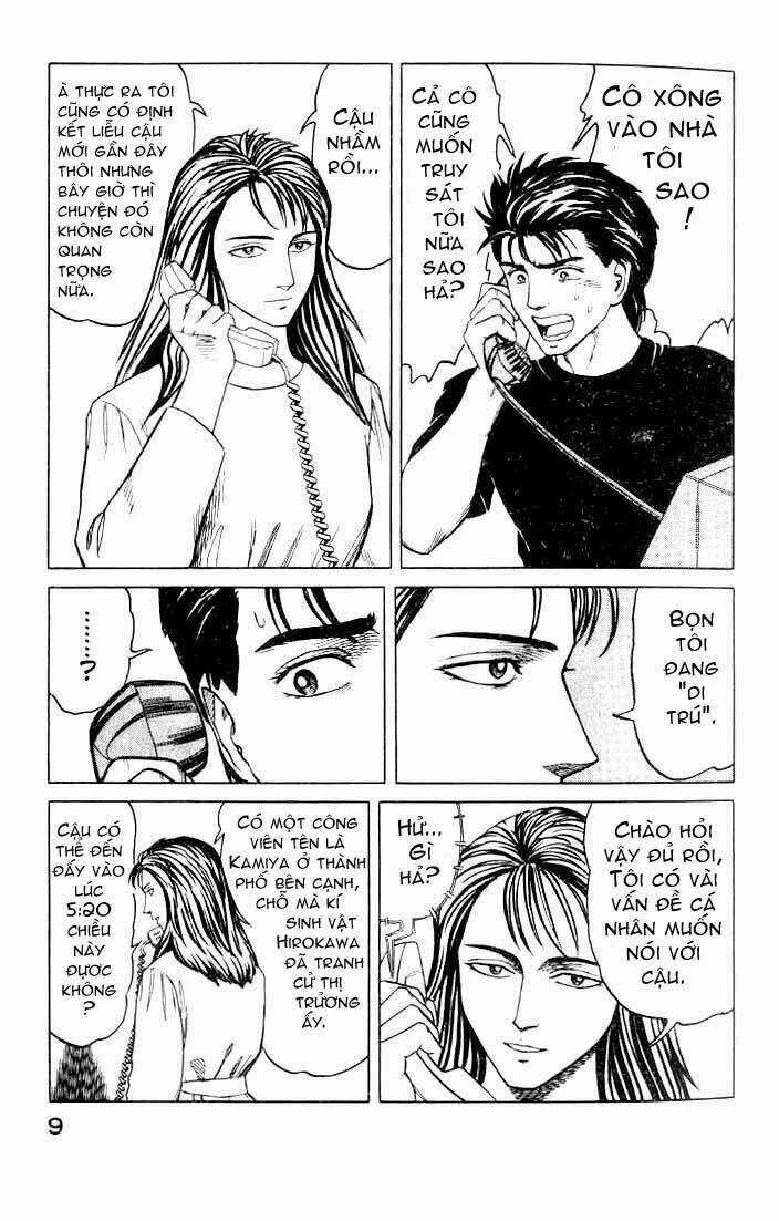 Kiseijuu - Ký Sinh Vật Chapter 46 trang 9