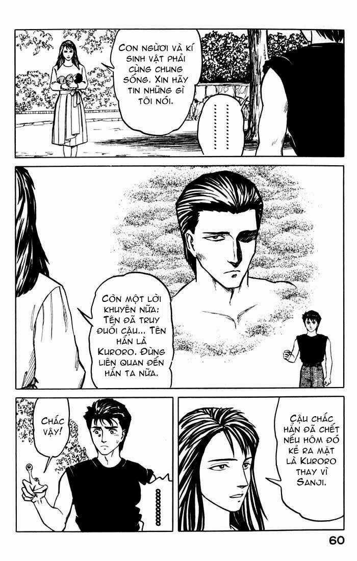 Kiseijuu - Ký Sinh Vật Chapter 47 trang 23