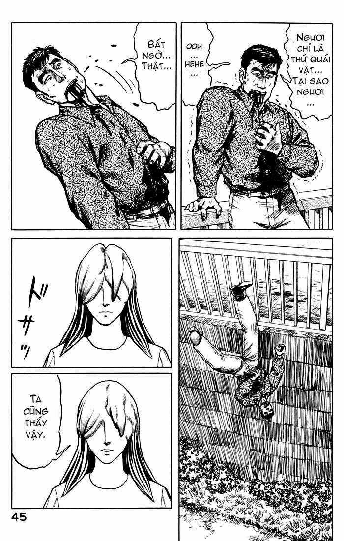 Kiseijuu - Ký Sinh Vật Chapter 47 trang 8