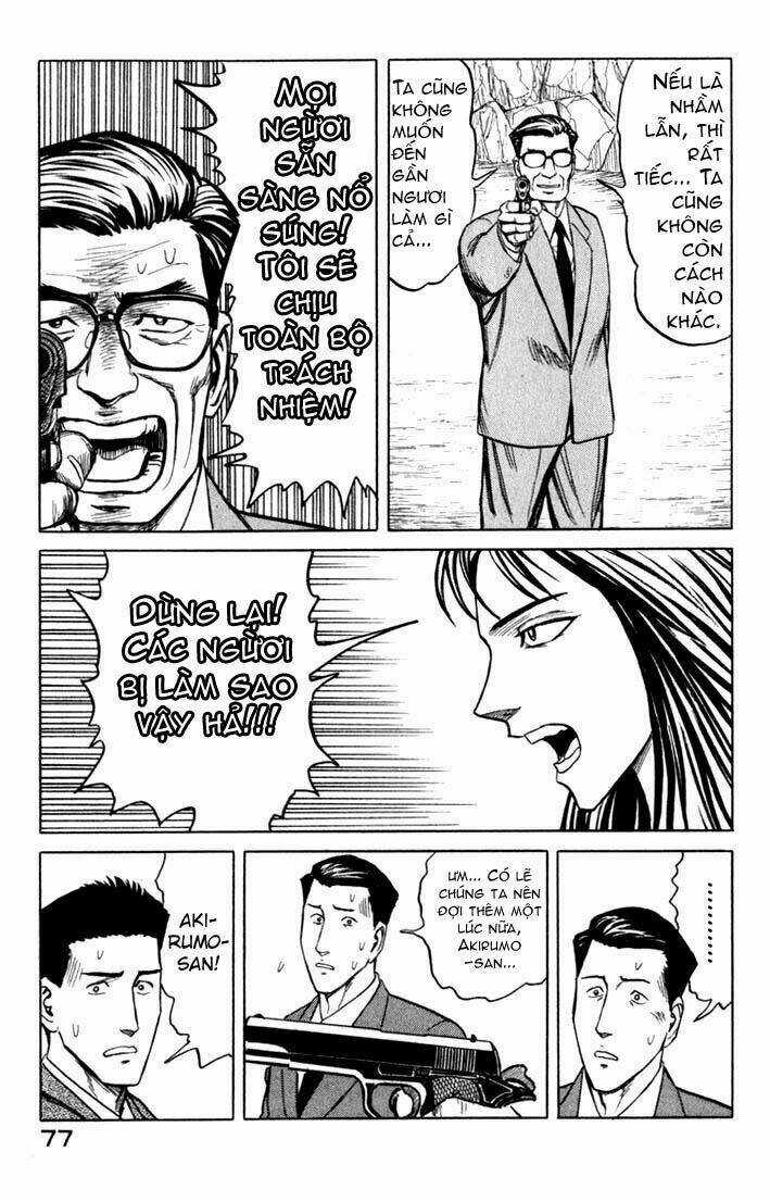 Kiseijuu - Ký Sinh Vật Chapter 48 trang 6