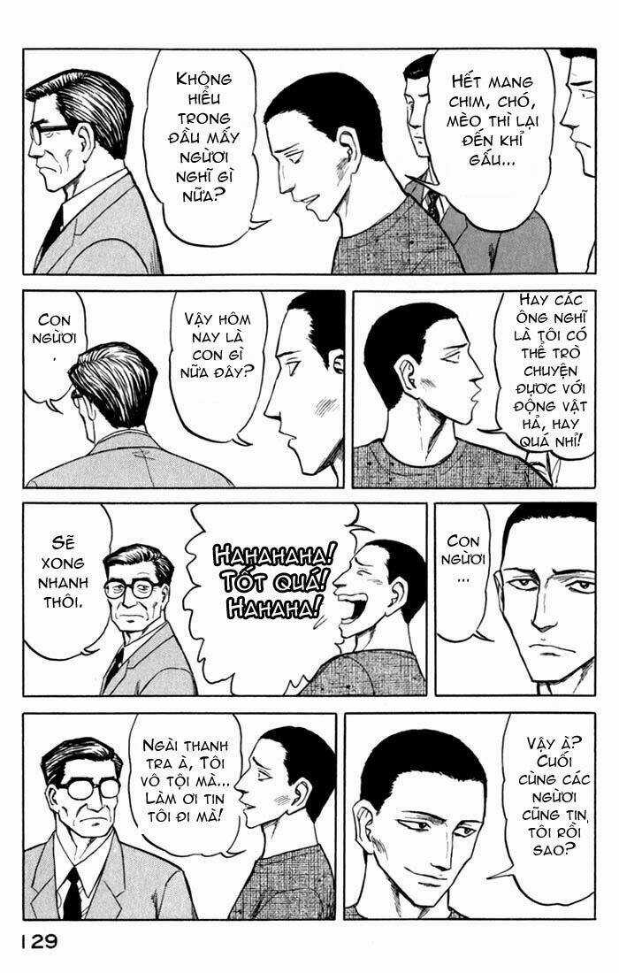 Kiseijuu - Ký Sinh Vật Chapter 49 trang 17