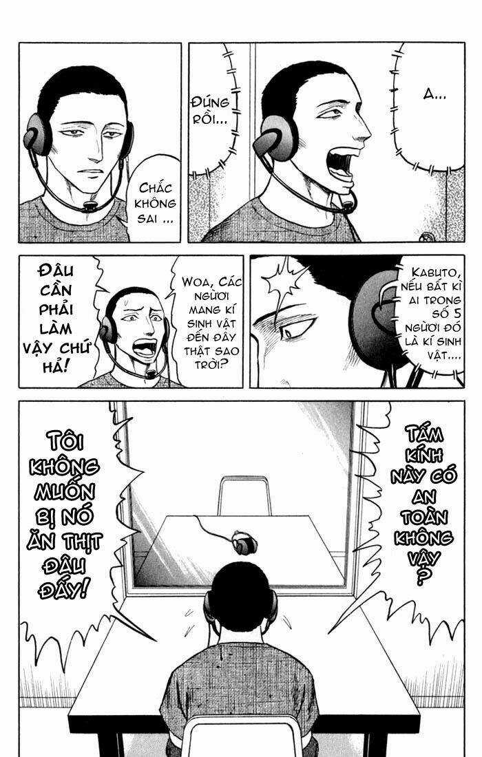 Kiseijuu - Ký Sinh Vật Chapter 49 trang 23