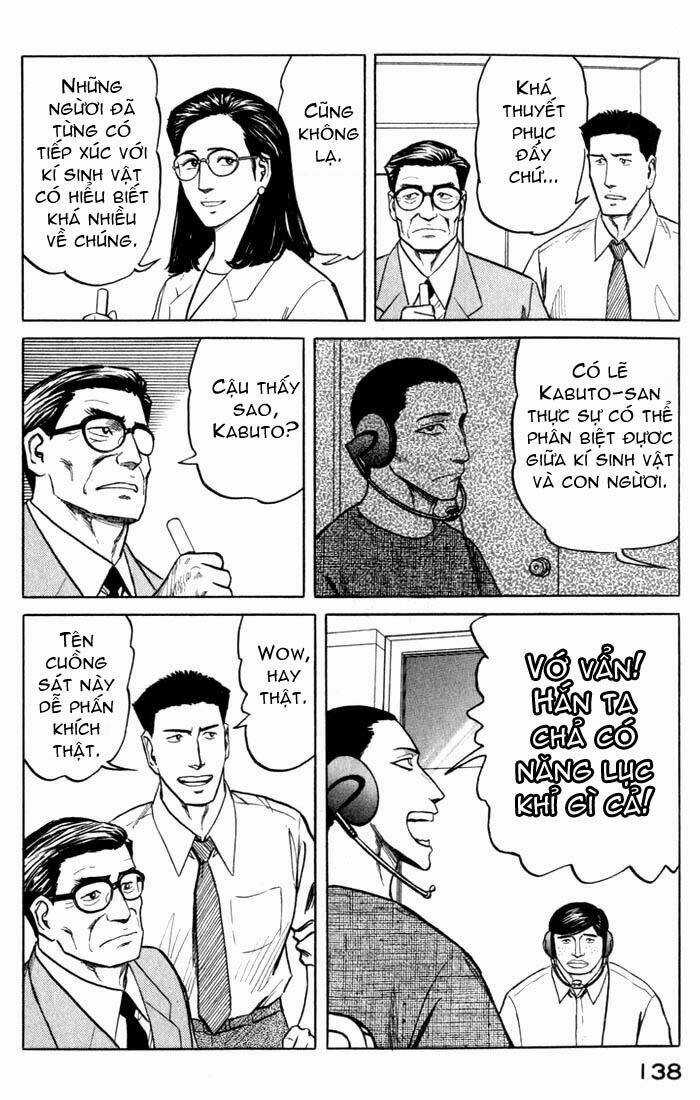 Kiseijuu - Ký Sinh Vật Chapter 49 trang 26