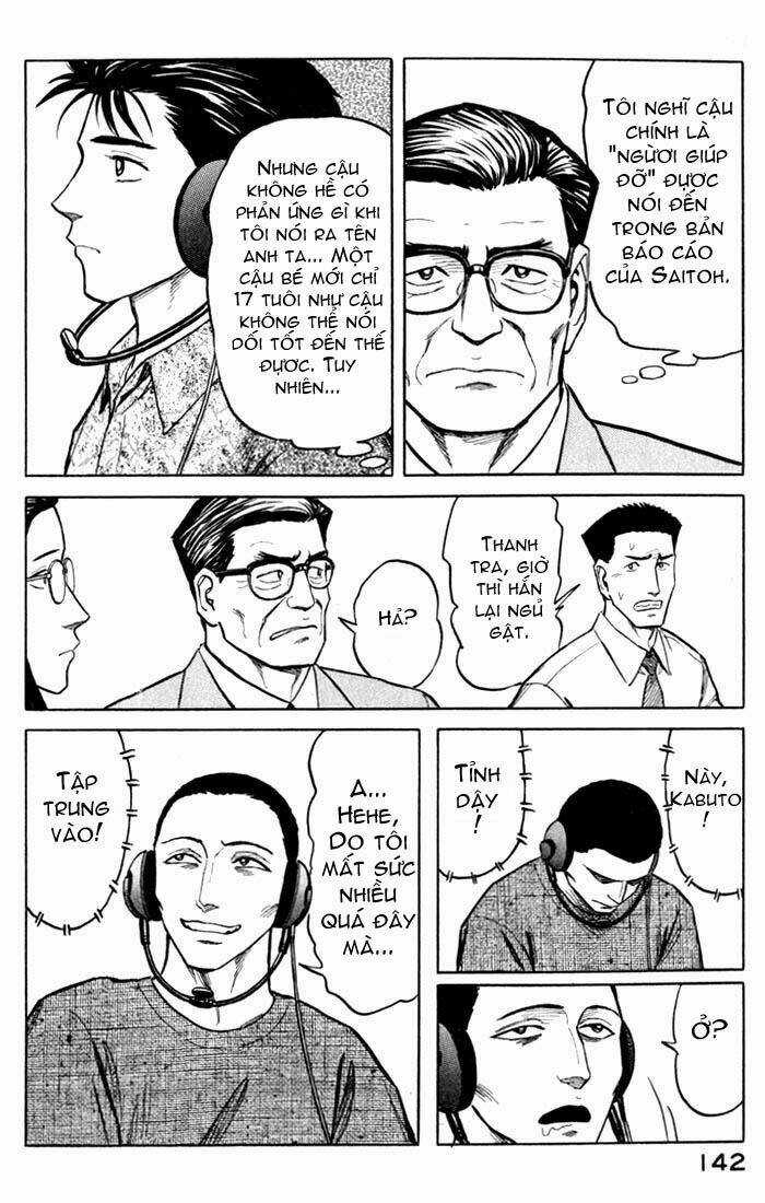 Kiseijuu - Ký Sinh Vật Chapter 49 trang 30