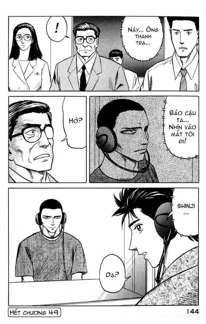 Kiseijuu - Ký Sinh Vật Chapter 49 trang 32