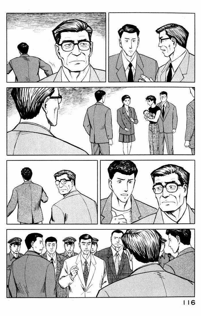 Kiseijuu - Ký Sinh Vật Chapter 49 trang 4