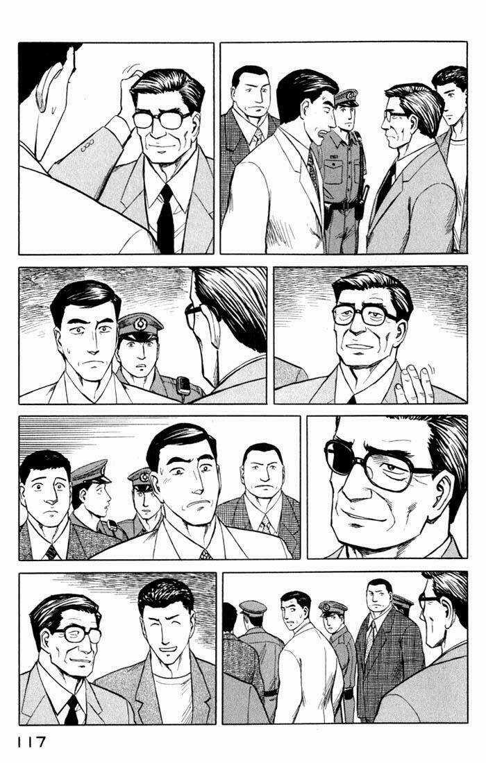 Kiseijuu - Ký Sinh Vật Chapter 49 trang 5
