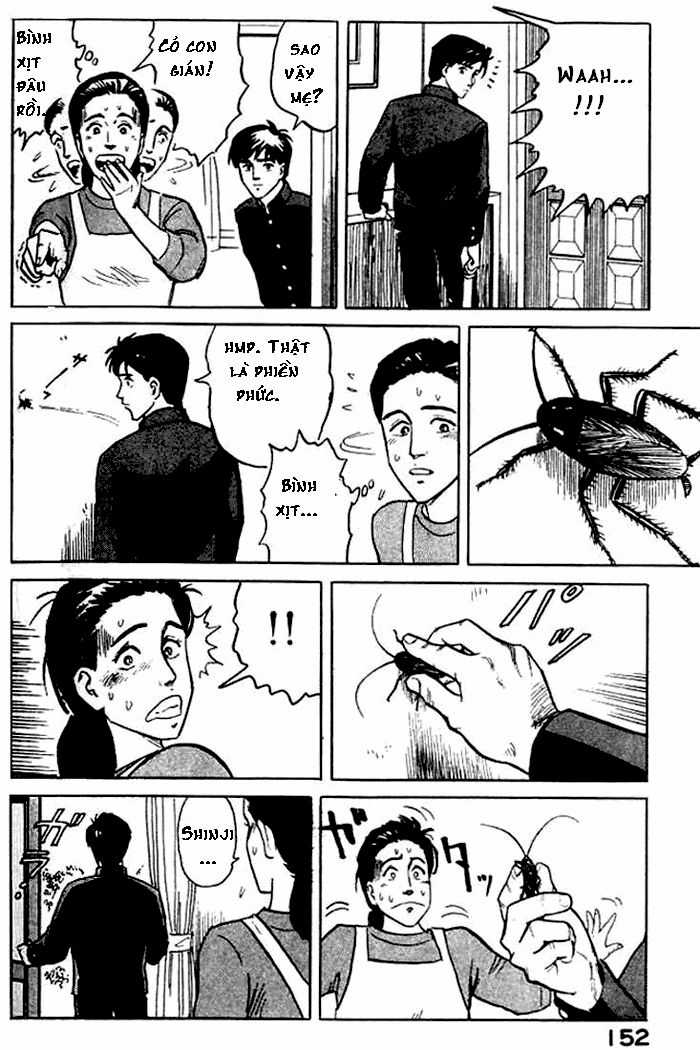 Kiseijuu - Ký Sinh Vật Chapter 5 trang 10