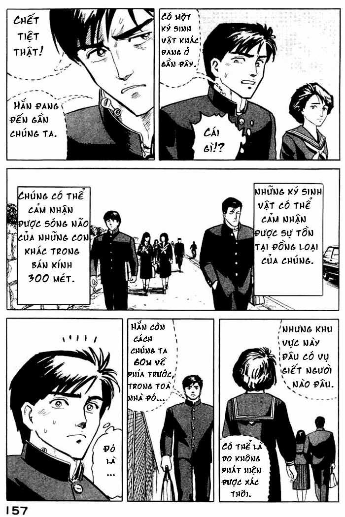 Kiseijuu - Ký Sinh Vật Chapter 5 trang 15