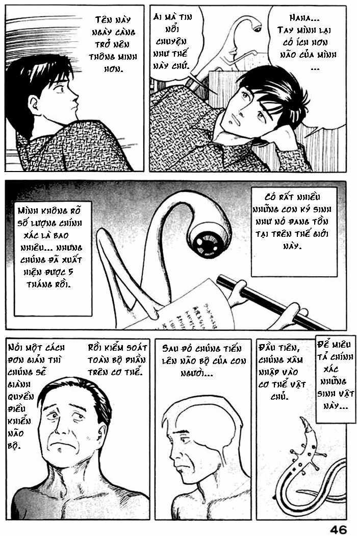 Kiseijuu - Ký Sinh Vật Chapter 5 trang 4