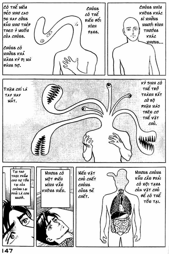 Kiseijuu - Ký Sinh Vật Chapter 5 trang 5