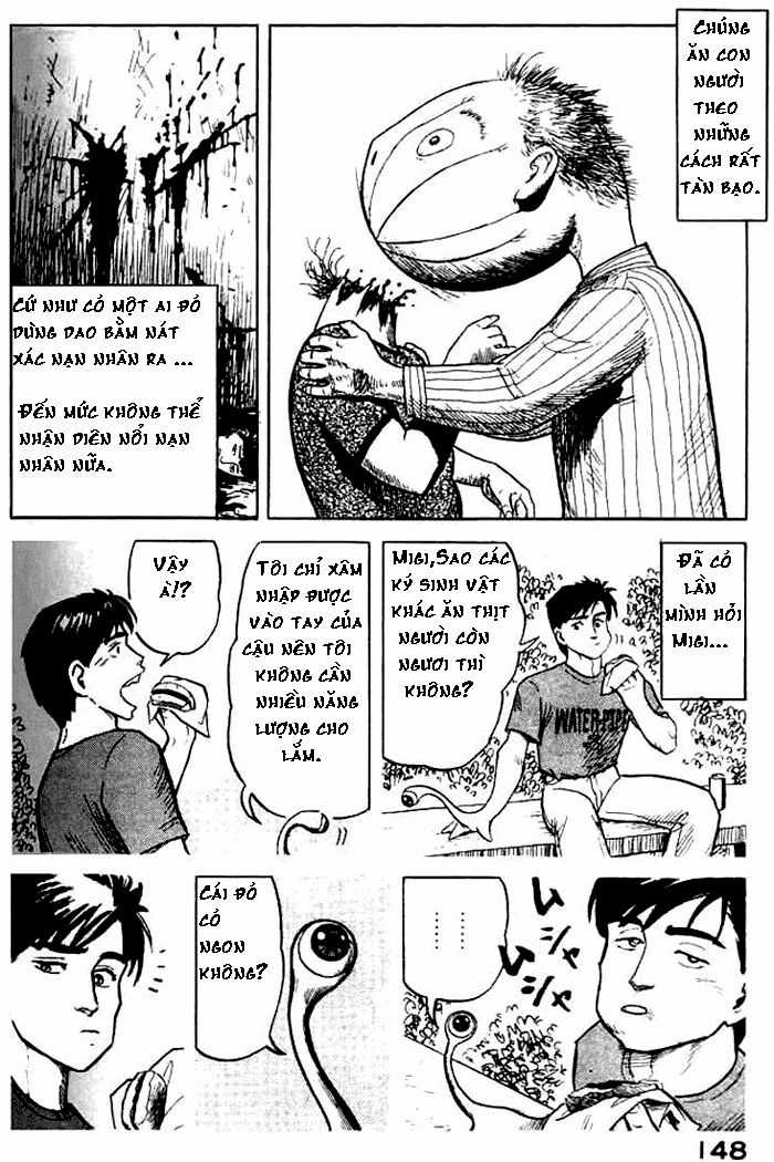 Kiseijuu - Ký Sinh Vật Chapter 5 trang 6