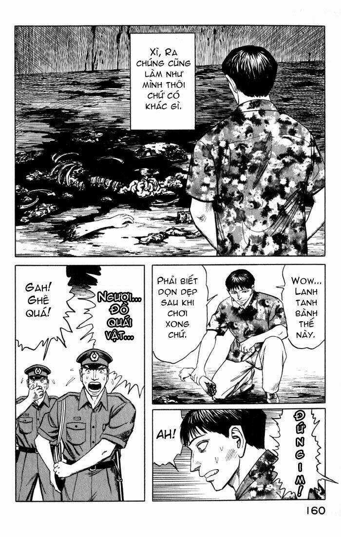 Kiseijuu - Ký Sinh Vật Chapter 50 trang 15