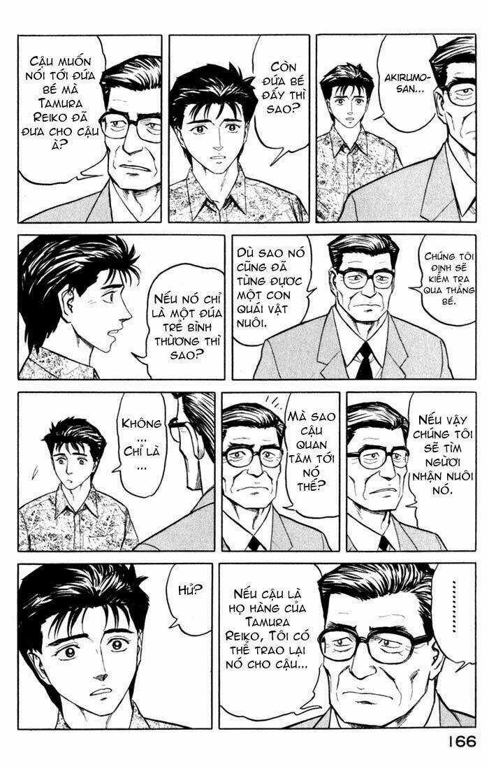 Kiseijuu - Ký Sinh Vật Chapter 50 trang 21