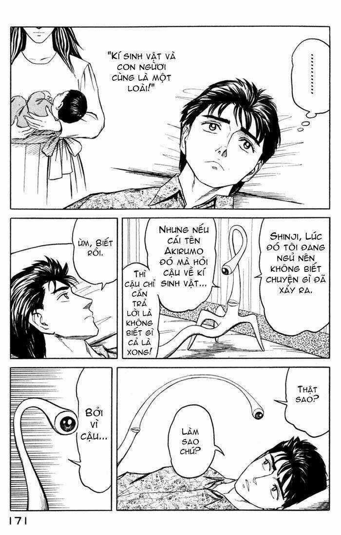 Kiseijuu - Ký Sinh Vật Chapter 50 trang 26