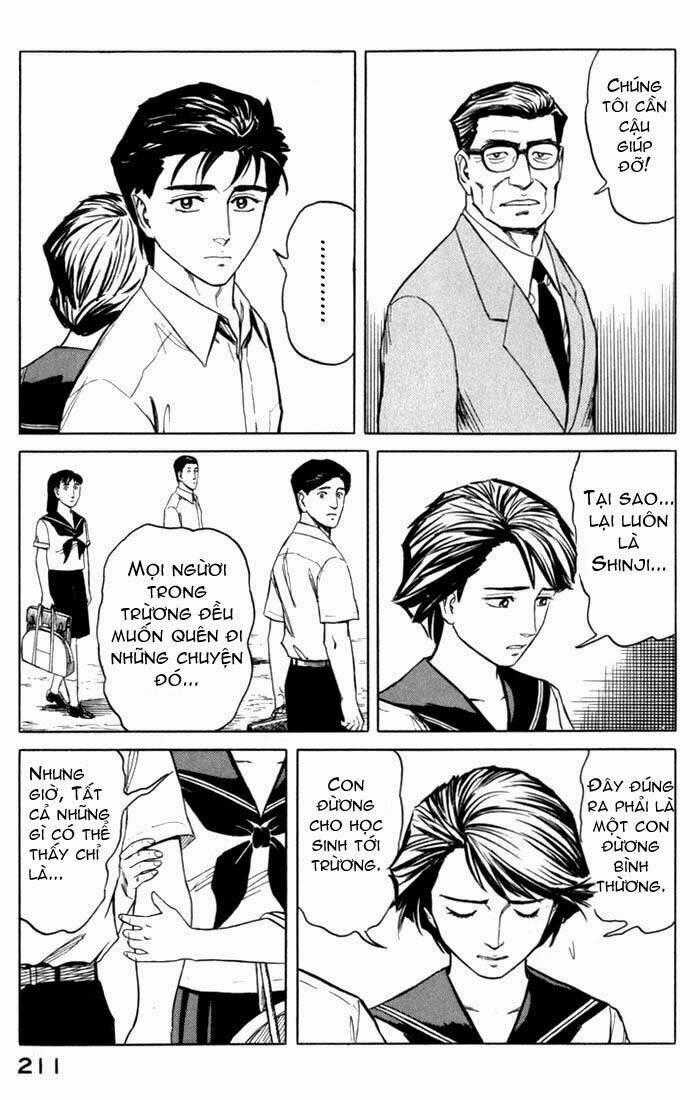 Kiseijuu - Ký Sinh Vật Chapter 51 trang 34