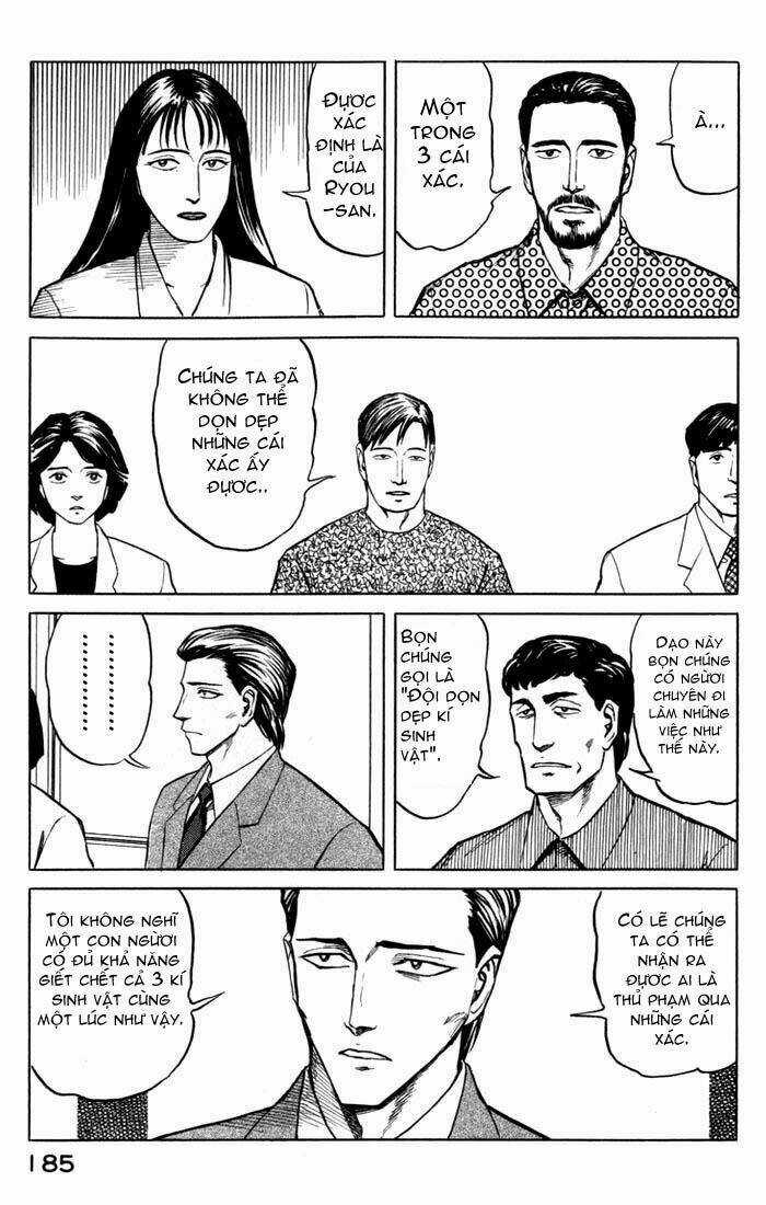 Kiseijuu - Ký Sinh Vật Chapter 51 trang 8