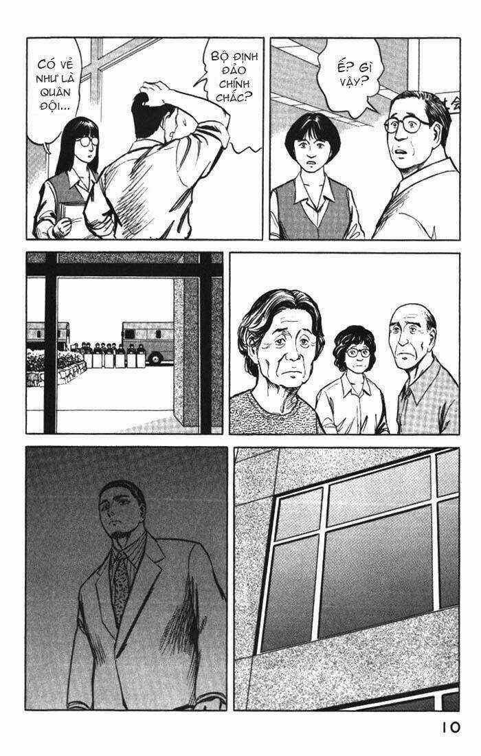 Kiseijuu - Ký Sinh Vật Chapter 52 trang 10