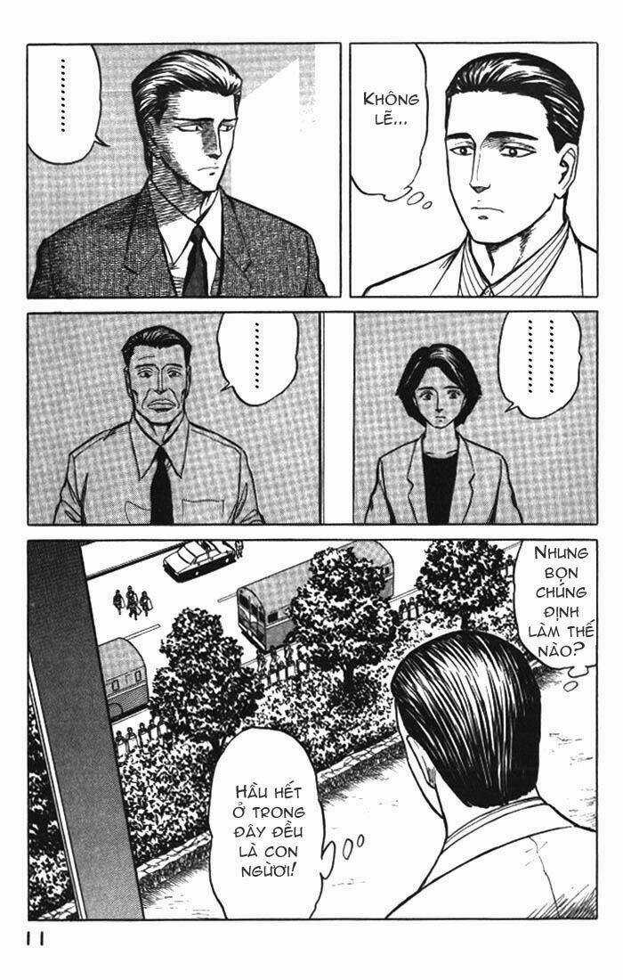 Kiseijuu - Ký Sinh Vật Chapter 52 trang 11