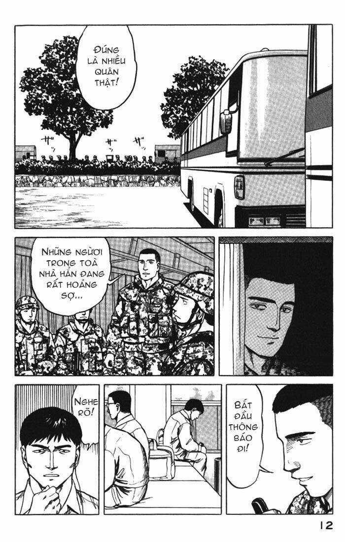 Kiseijuu - Ký Sinh Vật Chapter 52 trang 12
