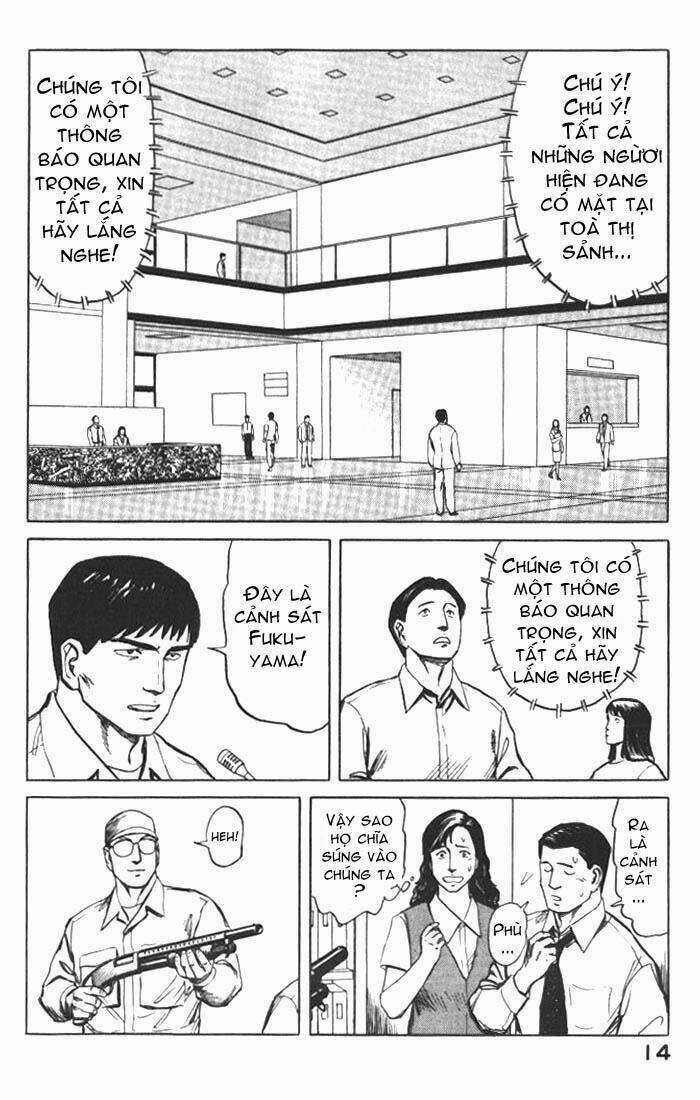 Kiseijuu - Ký Sinh Vật Chapter 52 trang 14