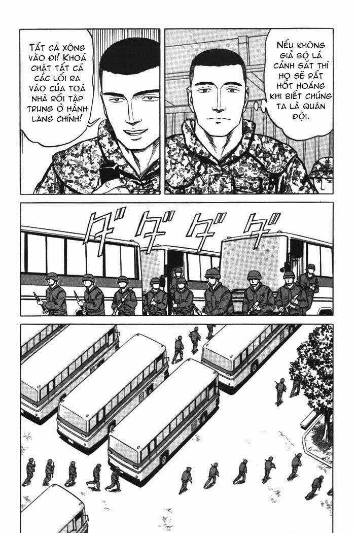 Kiseijuu - Ký Sinh Vật Chapter 52 trang 15