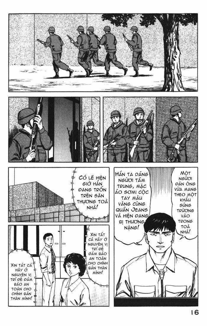 Kiseijuu - Ký Sinh Vật Chapter 52 trang 16