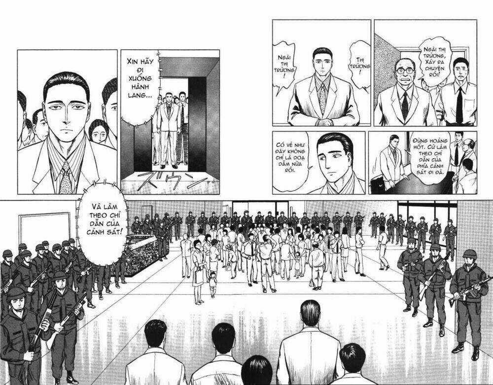 Kiseijuu - Ký Sinh Vật Chapter 52 trang 18