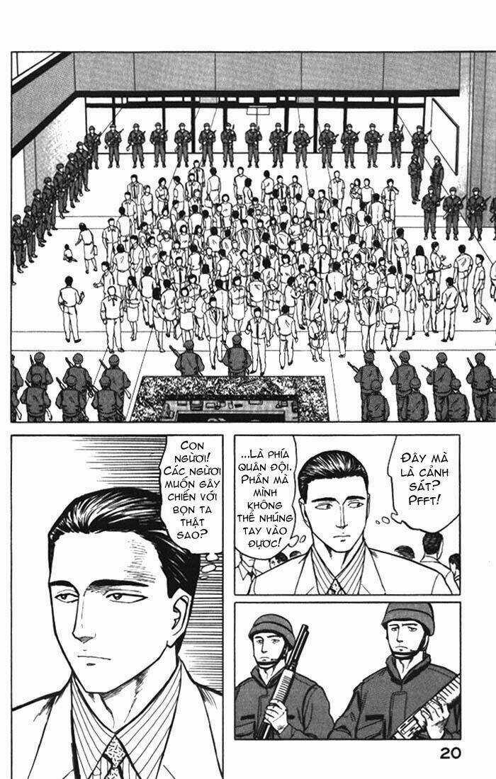 Kiseijuu - Ký Sinh Vật Chapter 52 trang 19