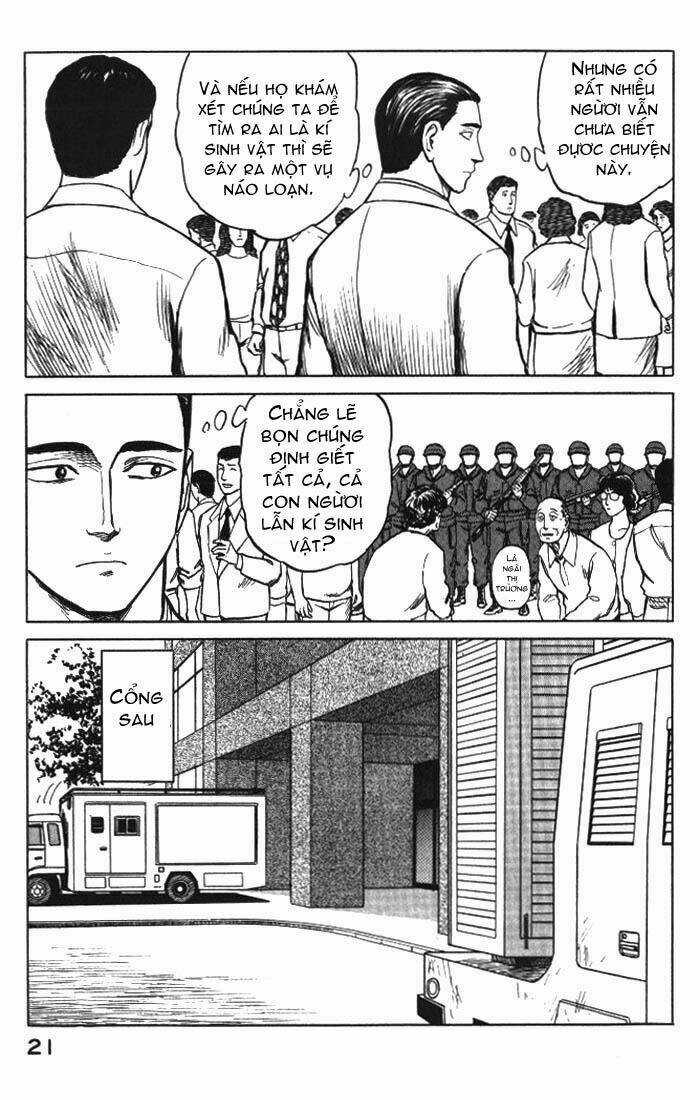 Kiseijuu - Ký Sinh Vật Chapter 52 trang 20