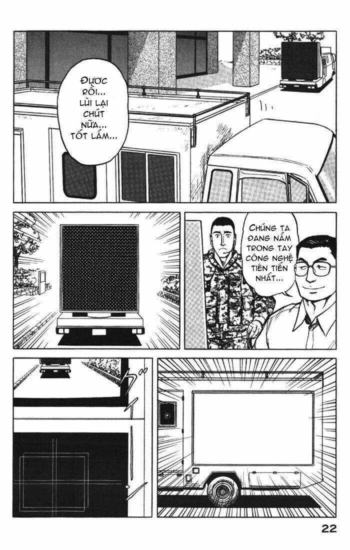 Kiseijuu - Ký Sinh Vật Chapter 52 trang 21