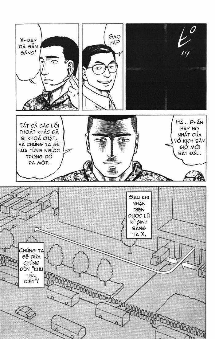 Kiseijuu - Ký Sinh Vật Chapter 52 trang 22
