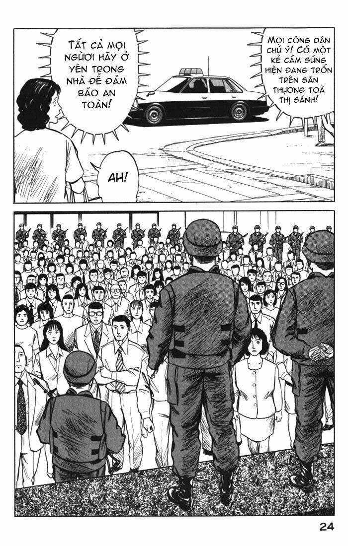 Kiseijuu - Ký Sinh Vật Chapter 52 trang 23