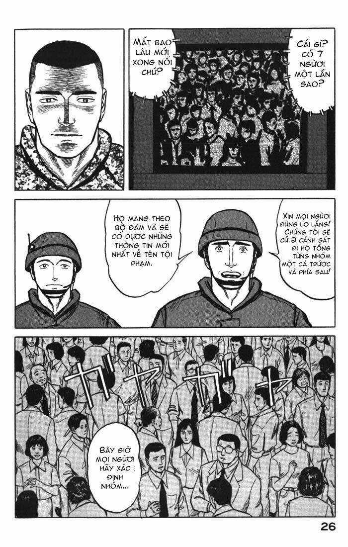 Kiseijuu - Ký Sinh Vật Chapter 52 trang 25