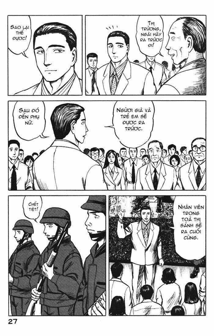 Kiseijuu - Ký Sinh Vật Chapter 52 trang 26