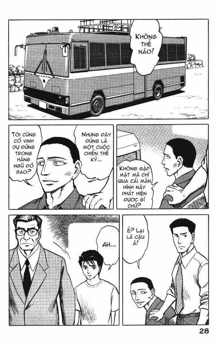 Kiseijuu - Ký Sinh Vật Chapter 52 trang 27