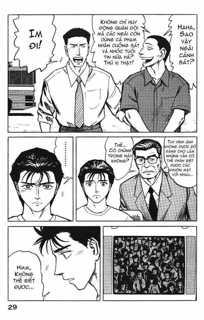 Kiseijuu - Ký Sinh Vật Chapter 52 trang 28