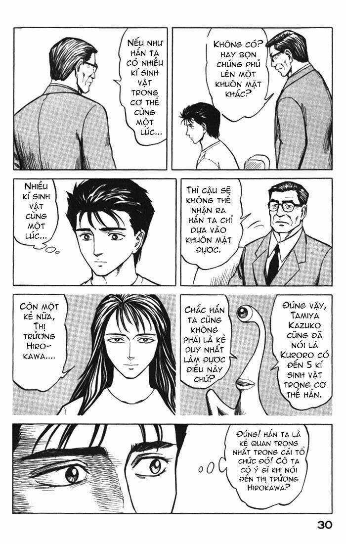 Kiseijuu - Ký Sinh Vật Chapter 52 trang 29