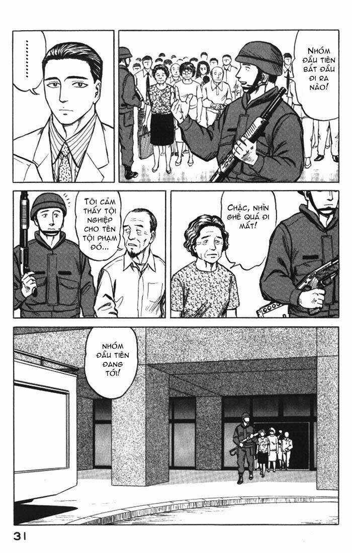 Kiseijuu - Ký Sinh Vật Chapter 52 trang 30
