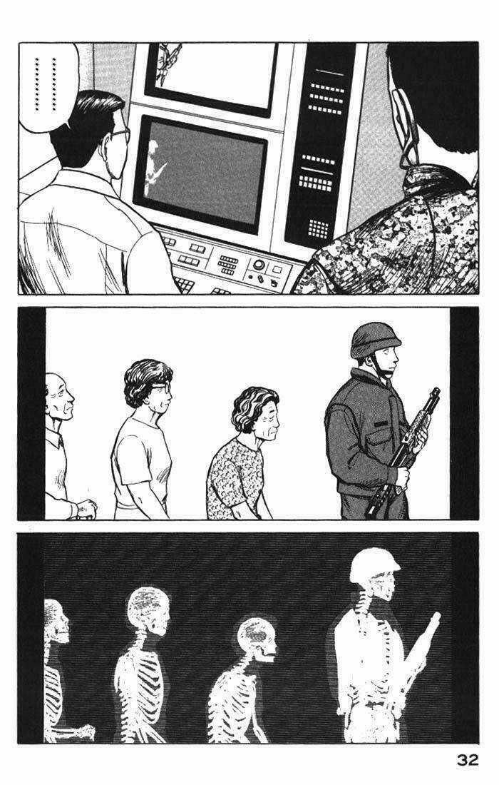 Kiseijuu - Ký Sinh Vật Chapter 52 trang 31