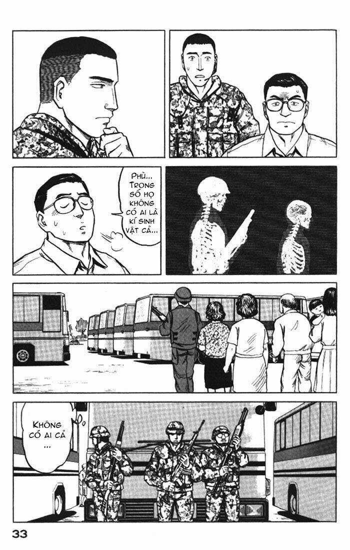 Kiseijuu - Ký Sinh Vật Chapter 52 trang 32