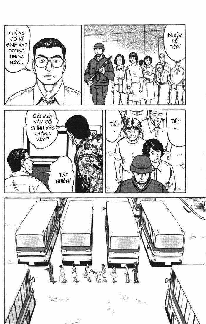 Kiseijuu - Ký Sinh Vật Chapter 52 trang 33