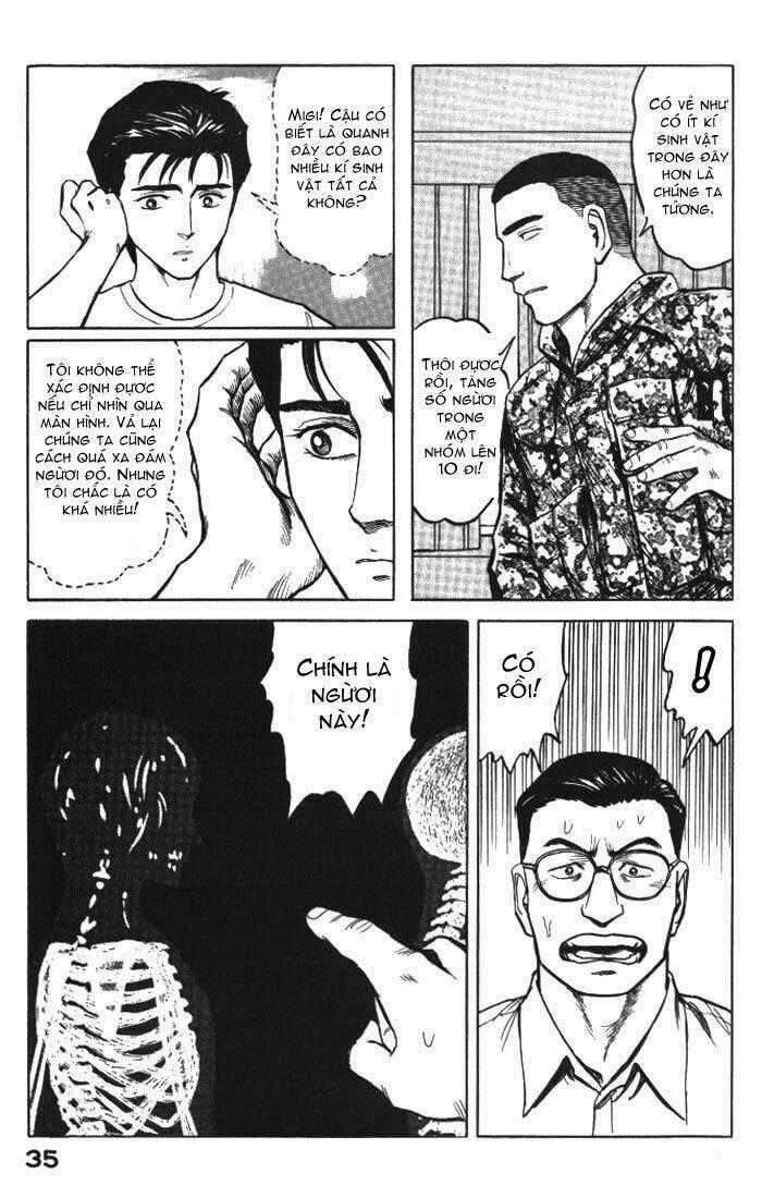 Kiseijuu - Ký Sinh Vật Chapter 52 trang 34