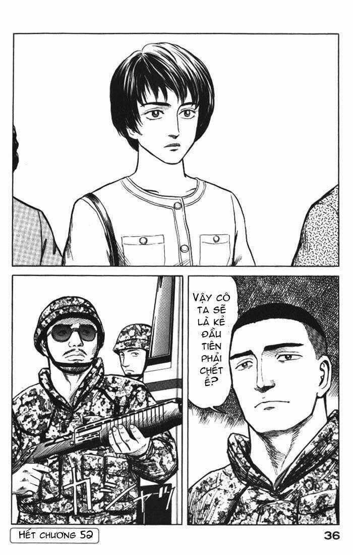 Kiseijuu - Ký Sinh Vật Chapter 52 trang 35