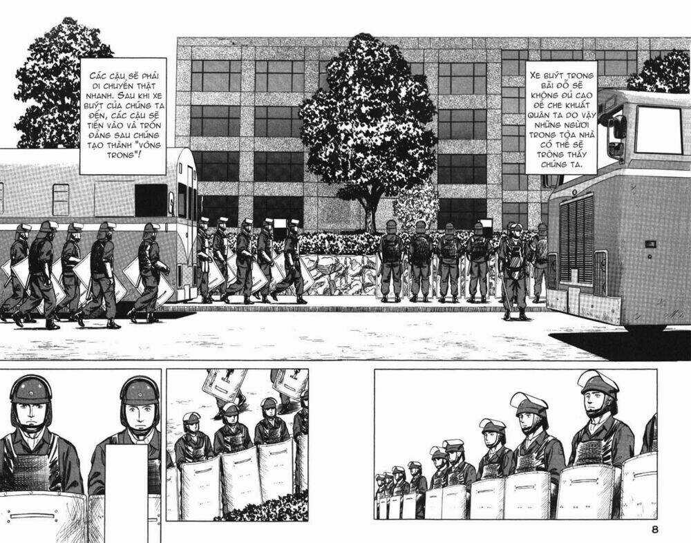 Kiseijuu - Ký Sinh Vật Chapter 52 trang 9